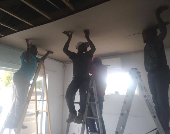 ceilling repairs and installations